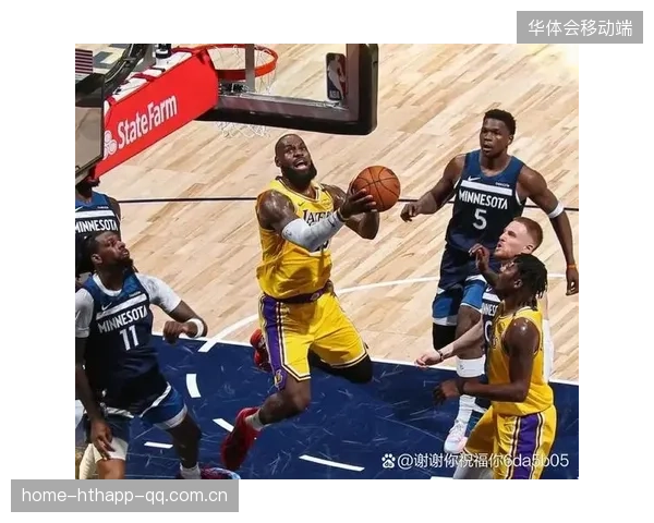 NBA森林狼内线主导权明显,比分差距被进一步扩大